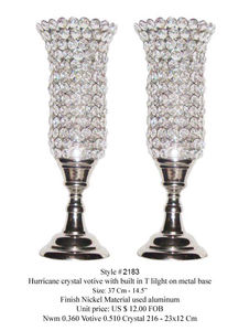 Hot Metal Silver Plated T Light <b>Candle</b> Holder for Balcony Decoration Restaurant Table Centerpiece Handmade T Light <b>Candle</b> Pillar - Product Image 6