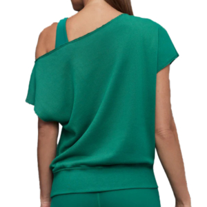 Bon marché, sweat-shirt décontracté à épaules de haute qualité pour femmes, pull, chemise à manches longues de couleurs unies pour femmes - Product Image 3