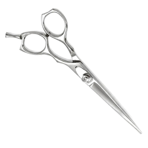 Ciseaux de coiffure professionnels en acier inoxydable, tranchants comme des rasoirs, ciseaux de salon de barbier, fabricant OEM Pakistan - Product Image 3