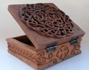 Contributing Islamic Ramadan Pafu Ramadan Mubarak Home Decor Islamic Gift Eid Decoration Eid Sign Eid <b>Wooden</b> <b>Crate</b> Gift Boxes - Product Image 6