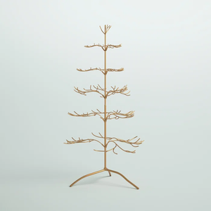 Árbol de Navidad de hierro personalizado de diseño moderno 2023 para exhibir colgantes decorativos para árboles - Product Image 6