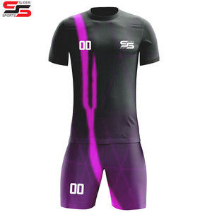 เสื้อยืดใส่ได้ทั้งชายและหญิงเสื้อยืดฟุตบอลเสื้อคอวีแนวสตรีทออกแบบได้ตามต้องการ - Product Image 4