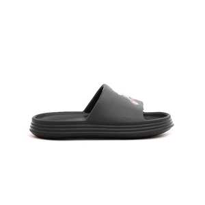 Chanclas Negras con Tacón Informal para Niñas, Sandalias con Tacón, Chanclas, Chanclas, de Estilo Informal, a la Moda, de Estilo Informal, a la Moda - Product Image 3