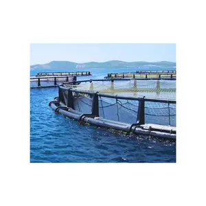 schwimmender fischkäfig gute qualität langlebig Aquakultur und Meeresfrüchte Farmen neuer Stil Anpassung Hersteller Vietnam Hersteller