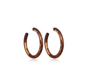 Pendientes de Resina Epoxi para Mujer, Joyería de Moda para Fiesta y Compromiso, Pendientes de Aro de Resina de Alto Pulido, Calidad Superior - Product Image 3