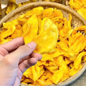 Directo de fábrica proveedor de Vietnam OEM exportación a granel Premium suave secado Jackfruit masticable exótico Tropical dulce Paquete de aperitivos - Product Image 4
