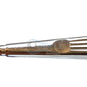 Tube d'aspiration Andrews Instrument chirurgical en acier inoxydable pour procédures ORL Tube d'aspiration Andrews - Product Image 2