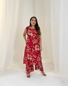 Tendencia de Moda: Kurti Étnico con Estampado Vaticano, un Obra Maestra para el Estilo de Vida Diario y Fiestas, con Calidad de Exportación Inigualable y Descuentos por Volumen - Product Image 6