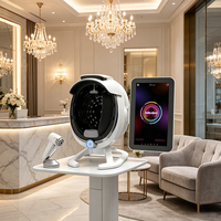 Professional Intelligent 3D AI Skin Analyzer 8 Spectrum Facial Scanner for Beauty Clinic Skin Diagnosis and Treatment Planning