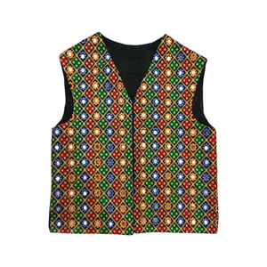 Unique Quality Custom Made Embroidered <b>Waistcoats</b> for Men New Design High Quality Sleeveless Afghan Style Men <b>Waistcoat</b> - Product Image 6