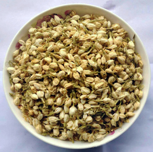 Flor seca de jazmín ecológica: flor natural para té multiusos, sostenible, perfectamente de moda para ser respetuosa con el medio ambiente - Product Image 2