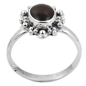 "925 Sterling Silver Trendy Geometric Gemstone <b>Ring</b> for Women" - Product Image 3