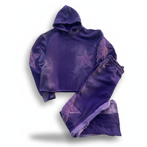 Sudadera con Capucha Unisex de Felpa Gruesa de 500 g/m² para Invierno, Estilo Urbano, Personalizada con Estampado, 100% Algodón, Lavado Ácido Desgastado, Talla Grande - Product Image 3