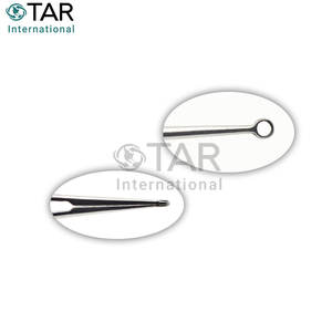 Pinzas Fechtner Ring Forceps Str, Instrumentos Médicos Quirúrgicos Oftálmicos, Procedimientos Delicados de Ojos, Agarre Profesional para Microcirugía - Product Image 6