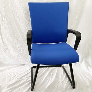 Premium Modern Fabric Office Chair with Metal <b>Frame</b> & Fixed Armrests for School-Fuji 03 HOGVP029 - Product Image 4