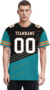 Maillot de football américain Qualité supérieure pour vêtements de sport Design professionnel Service OEM Maillot de football américain - Product Image 2