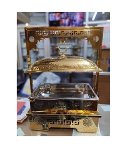 Innovativer ชุดอุ่นอาหารจานอุ่นอาหารสแตนเลสสตีลดีไซน์หรูหรา6L ไฮดรอลิก220-240V - Product Image 2