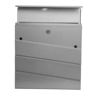 American Mailbox Venta caliente Diseño moderno Color blanco Sam Box Artículo de pared Estilo Buzón de diseño moderno - Product Image 6