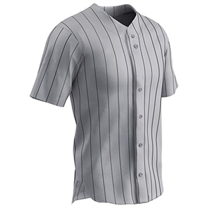Vêtements de Baseball Softball Chemises de Sport Imprimé par Sublimation Vente en Gros Nom d'Équipe Vierge Uniformes de Baseball pour Hommes 100 Polyester - Product Image 2