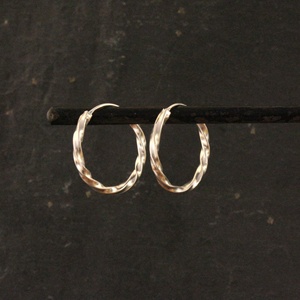 Fashion <b>Silver</b> Plated Small <b>Hoop</b> <b>Earrings</b> Geometric Irregular <b>Women</b> Elegant Luxury Mini <b>Hoop</b> Everyday <b>Earrings</b> Jewelry - Product Image 1