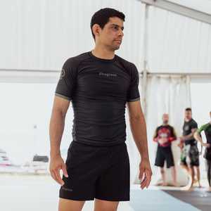 Best Quality Man Custom Sublimation Printed Long Sleeve MMA <b>BJJ</b> <b>Rashguard</b> - Product Image 5