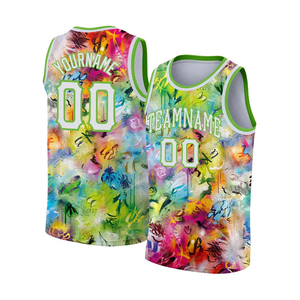 Camiseta de Baloncesto de Moda Personalizable, Uniforme de Baloncesto Unisex de Alta Calidad, Camisetas con Forro de Poliéster al por Mayor - Product Image 5