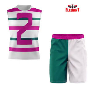 Alta calidad hecho en Pakistán Servicio OEM Diseño único Último estilo 7on7 Uniforme de fútbol Conjunto por Elegant Sports - Product Image 4