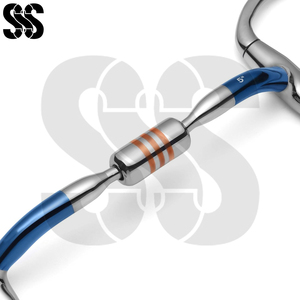Bocados de Acero Inoxidable de Alta Calidad y Durabilidad para Entrenamiento y Equitación, Colores Personalizables - Uso Ecuestre para Caballos - Product Image 6