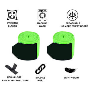 Envolturas de boxeo de alto grado más vendidas Envolturas de boxeo de algodón ajustables Soporte de muñeca Envolturas DE BOXEO - Product Image 2