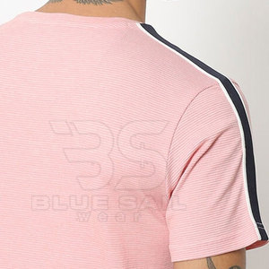 Camisetas de Golf de Manga Corta de Secado Rápido para Hombre con Logotipo Personalizado OEM, Precio de Mayoreo 2025 - Product Image 6
