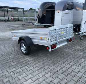 Remolque Ligero BOECKMANN QUAD, 750 kg de Peso Bruto Vehicular, Eje Único, Remolque de Transporte para ATV, 1.30×2.50 m - Product Image 1