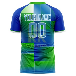 Nouveau maillot de football léger, de haute qualité, sans couture, à séchage rapide, pour toutes les saisons, pour l'entraînement, tissu polyester personnalisé, court - Product Image 4