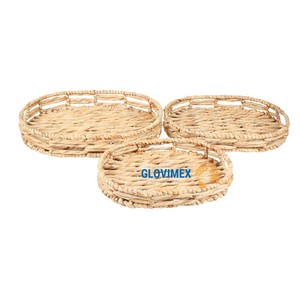 La mejor nueva colección de bandejas para velas de frutas de jacinto de agua, bandejas de almacenamiento para servir, venta al por mayor, decoraciones para el hogar a buen precio - Product Image 1