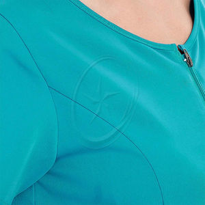 Conjunto de uniforme de enfermera Unisex médico de verano, Hospital Scrubs mujeres Hospital transpirable Top y pantalones con múltiples bolsillos para enfermera - Product Image 3