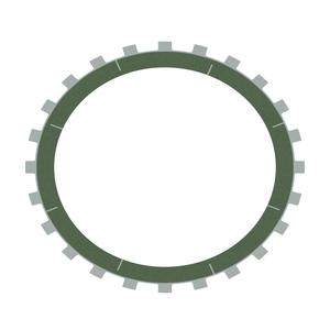 Plaque de friction FZF06F1 pour embrayage captif ZF 5HP19 - Product Image 1