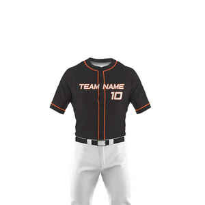 Uniforme de béisbol de alta calidad Uniforme de Béisbol Juvenil Nueva llegada Uniforme de béisbol de alta calidad - Product Image 4