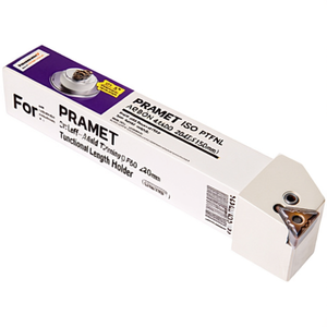 Portaherramientas de torneado izquierdo PRAMET ISO PTFNL 4040 S 27, longitud funcional 250 mm - Product Image 2