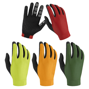 Gants de cyclisme de sport de Gel de doigts complets de haute qualité pour le haut d'équitation de vélo 2026 gants de vélo de vélo avec moins de couverture de doigt - Product Image 5