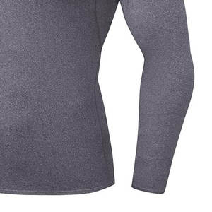 Rashguard de compression respirant pour homme en Spandex/Polyester à prix abordable pour MMA et BJJ, manches longues - Product Image 5