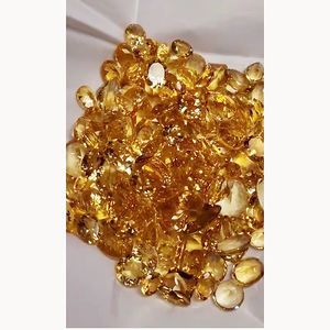 162 Uds citrino Natural 9x7 10x8 11x9 14x10mm ovalado 8-10mm redondo 8x6 9x7 10x8 14x10mm baguette Facet 430 Cts lote de piedras preciosas US $181 - Product Image 1