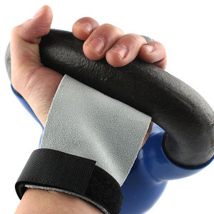 Poignées d'haltérophilie, d'haltérophilie, de Fitness et de musculation, en cuir personnalisé, unisexe - Product Image 4