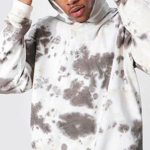 Wholesale 100% Cotton <b>Tie</b> <b>Dye</b> <b>Hoodies</b> Latest Style Solid Color Customized Winter Hooded Coat <b>Tie</b> <b>Dye</b> <b>Hoodies</b> for Men's - Product Image 5