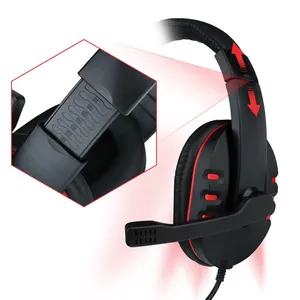 2020 China Best Selling Products Headset Gaming Headphone Wired With Microphone