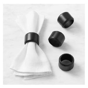 Texture complexe anneaux de serviette en bois naturel et boîtes à mouchoirs pour cuisine salle à manger fête mariage chambre conception de Table extérieure - Product Image 2