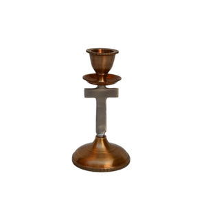 Porte-bougies en Y Design, thème en laiton massif, fourniture en vrac, bougeoirs pour maison, Villa, dîner et centre de table de mariage, t-light - Product Image 6