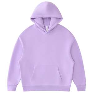 Sudadera con Capucha Reversible para Hombre, Diseño de Contraste, Felpa de Algodón, Personalizable, Modelo 2025 - Product Image 5