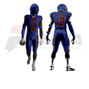 Camisetas y pantalones de fútbol americano personalizados duraderos, uniformes deportivos para equipos universitarios, kit de uniforme de fútbol americano personalizado para hombres - Product Image 3