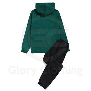 Chándales de hombre de alta calidad de tamaño personalizado nuevo estilo de color sólido a la venta hechos en Pakistán - Product Image 2