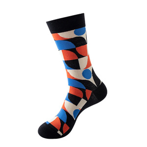 Wholesale High Quality Autumn <b>Winter</b> Vintage Stylish Fashion <b>Men's</b> <b>Socks</b> <b>Socks</b> Long Quality Fashion Plain Double Cylinder - Product Image 2