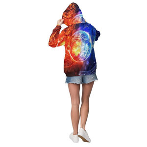 Custom Men and Women Hoodie Unisex Printed Sublimation Blanks Cotton <b>Hoodies</b> <b>Sleeveless</b> <b>Hoodies</b> - Product Image 4